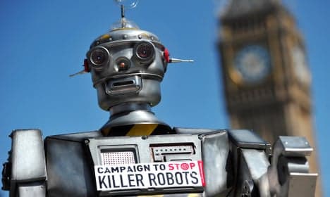 Scientists urge Davos to 'stop the killer robots'