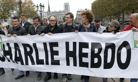Charlie Hebdo one year on: 'We can't give up'