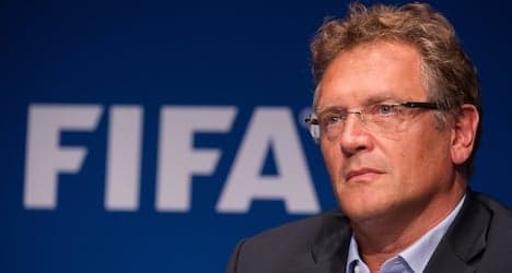 Fifa fires Blatter associate Jérôme Valcke