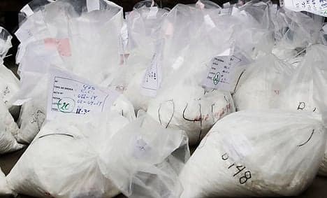 Police tout ‘biggest cocaine bust in Denmark's history’