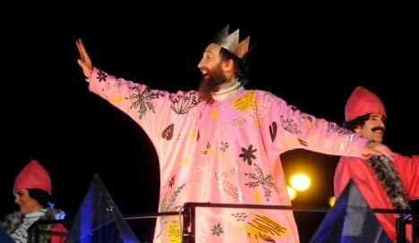 Spain's Three Kings celebrations bring gifts, sweets...and controversy