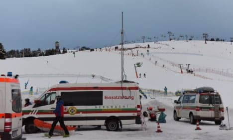 Two skiers die in head-on collision in German Alps