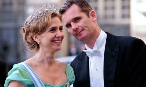 Spain's Princess Cristina: From fairy tale life to national 'baddie'