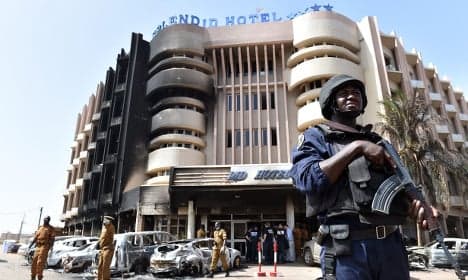 Swiss and French among dead in Burkina Faso attack