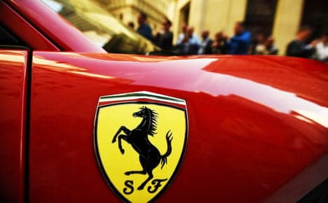 Engines roar as Ferrari shares make Milan debut