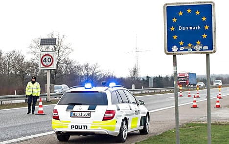 Denmark's first day of border checks 'calm'