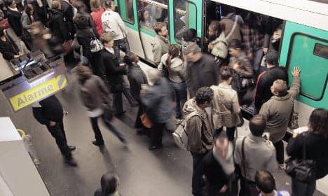 Paris Metro pervert cut trousers for sex assaults