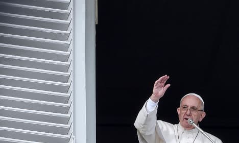 'I'm a sinner in need of God's mercy': Pope
