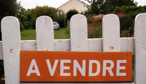 Foreign buyers shun French property market