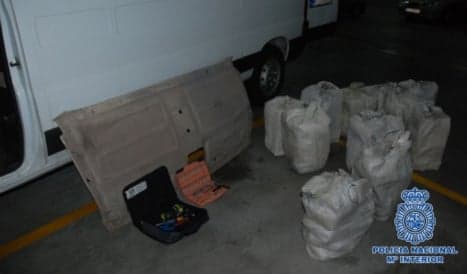 Spain busts Anglo-Dutch drug gang seizing three tonnes of cocaine