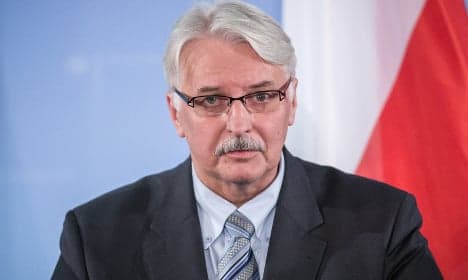 Germany to be scolded for 'anti-Polish' remarks