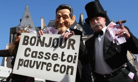 Sarkozy says sorry for 'P*ss off you idiot' and other gaffes