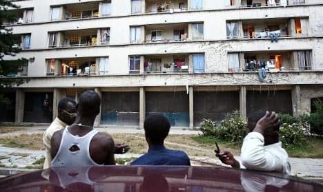 Immigrants struggling to integrate in France