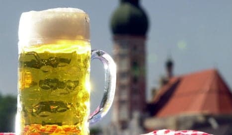 German beer drinking hits 25-year low