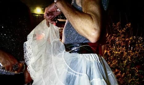 Barcelona firemen save groom trapped in bar wearing a tutu