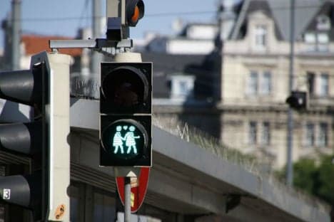 Linz gets its gay-themed traffic lights back