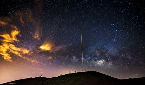 Spain reaches for the stars with astronomy travel agency