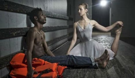 Disappearing cast haunts Danish asylum ballet