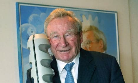 Germany's late 'patent king's' five greatest inventions