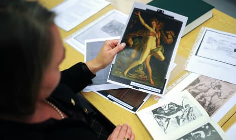 Experts defend slow progress on sorting Nazi-looted art haul