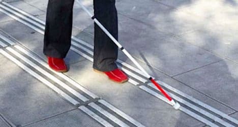 Zurich station told to yank pathways for blind