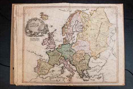 Reddit helps Norway library identify incredibly rare atlas