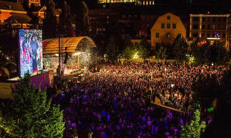 Swedish police avoid probe after sex 'cover up' at festival