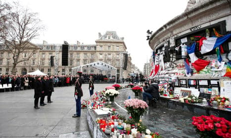 France remembers Charlie Hebdo attacks