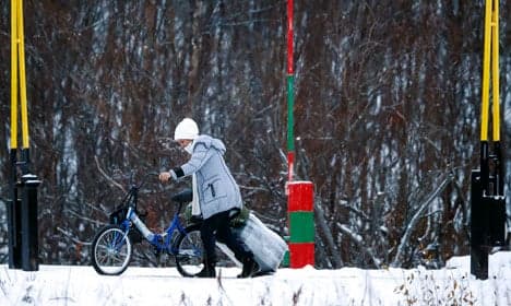 Norway to send refugees back to Russia - by bike