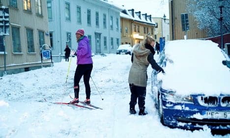 Gothenburg pays for 'worst snow in ten years'