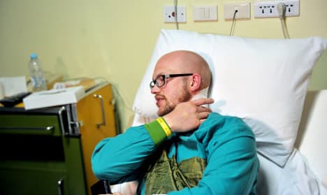 Swede hurt in Egypt attack leaves hospital