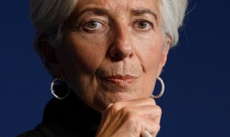 China's economic policy must improve: IMF chief
