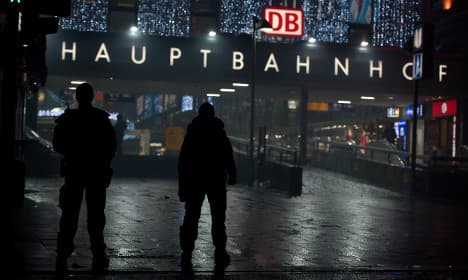 Manhunt in Munich for New Year terror suspects