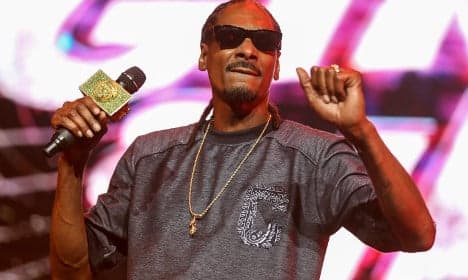 Snoop Dogg won't face drug charges in Sweden