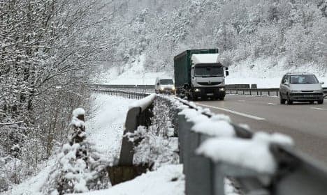 Snow and ice weather alerts extended across France