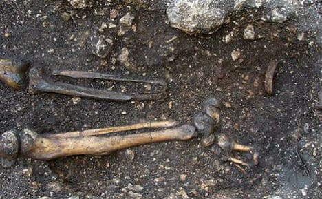 Unique medieval foot prosthesis found in Austria