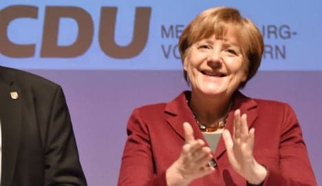 'Most refugees will return home': Merkel