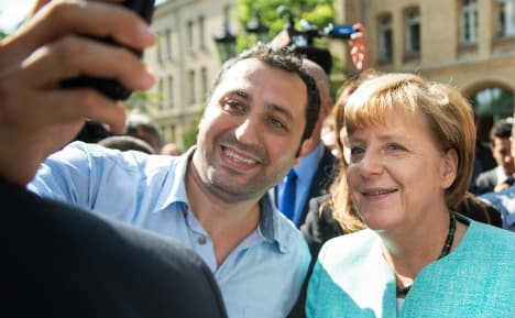 Merkel refugee welcome 'unconstitutional': judge