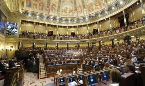 Spain's divided parliament convenes at time of political turmoil