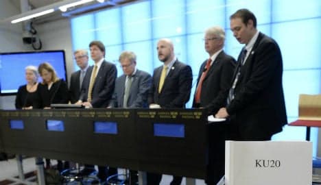 Swedish PMs to be called to scrutiny committee