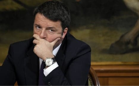 Italy's Renzi criticizes Franco-German dominance in EU