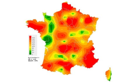 Stomach flu epidemic sweeps through Brittany
