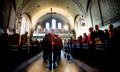 Why Swedish priests have nation's 'most stressful' job