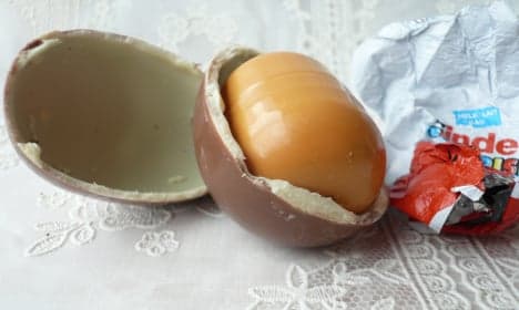French girl, 3, chokes to death on toy in chocolate Kinder egg