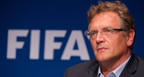 Fifa official Valcke's suspension extended