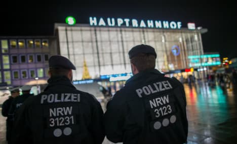 Police hunting 16 over Cologne sexual assaults