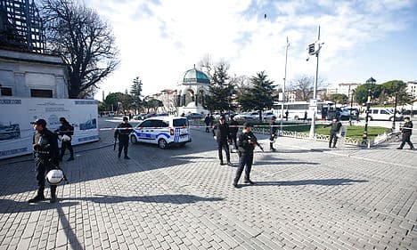 Norwegian injured in Istanbul blast: reports