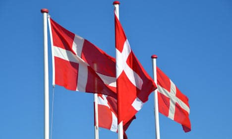 Denmark wants to count all of its flagpoles