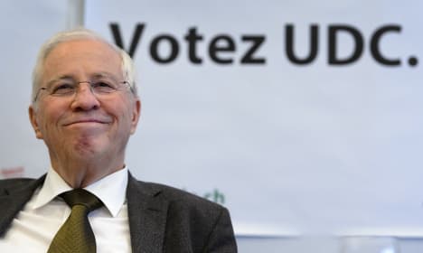 Swiss populist firebrand Blocher to step down