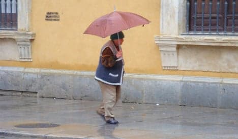 Rainy Reyes: Provinces across Spain on alert for stormy weather